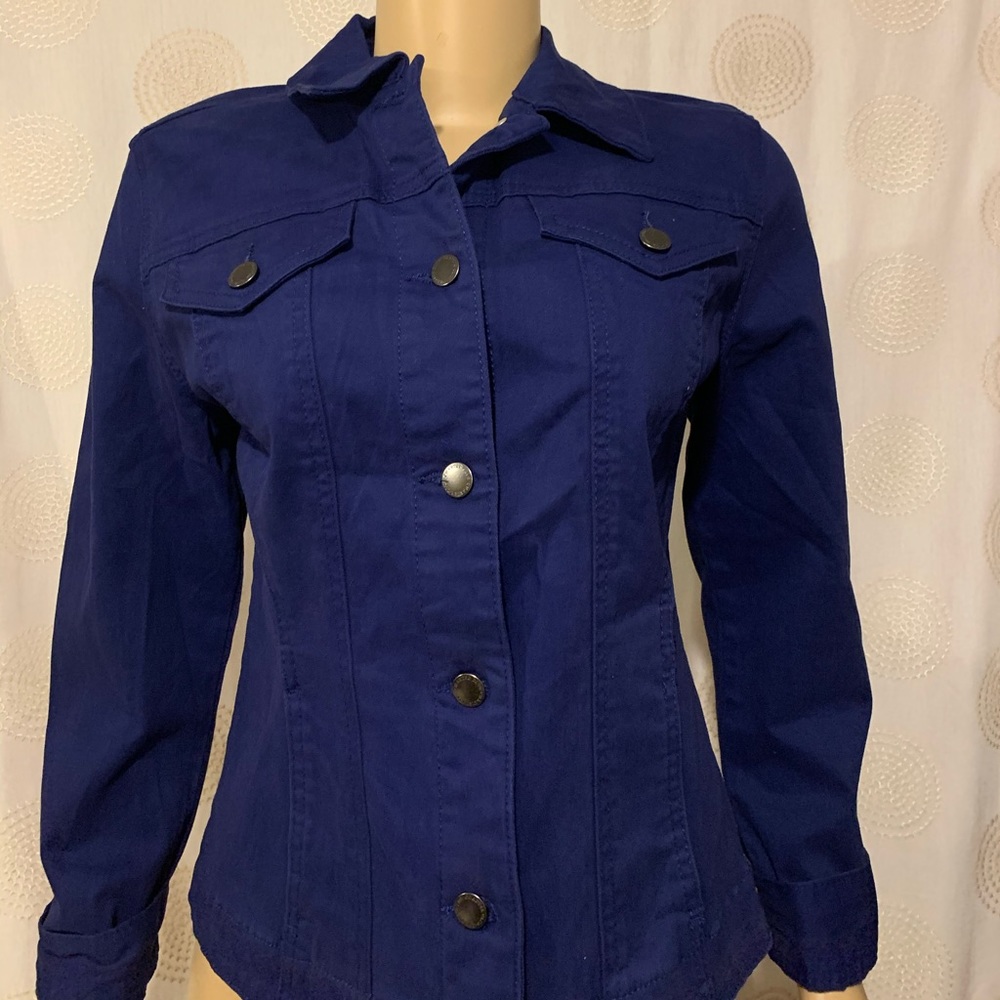 Blue navy top
